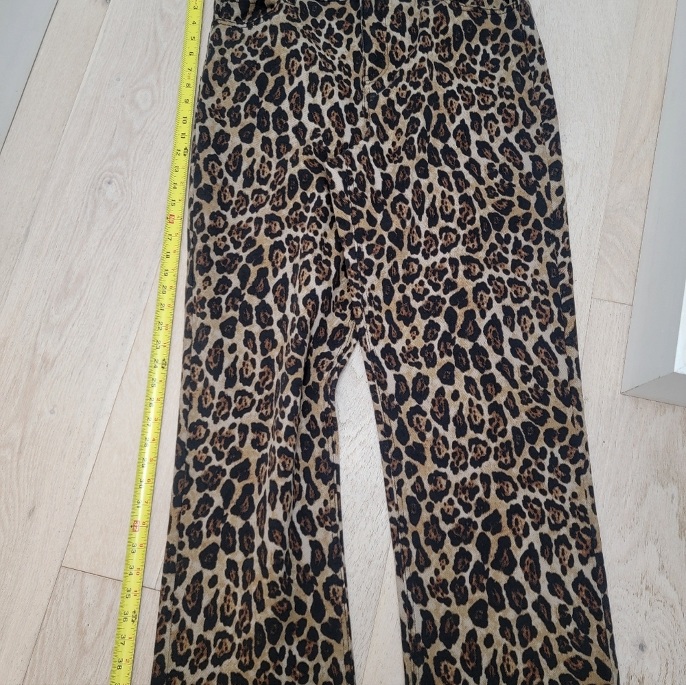 CHEETAH Print Women's  Jeans - Picture 6 of 11